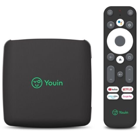RÉCEPTEUR TV ANDROID 4K YOUIN (1/2)