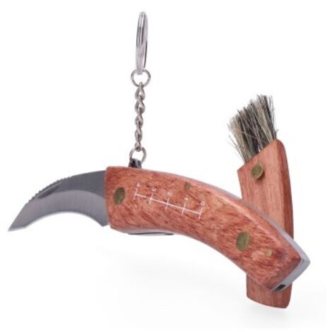 Couteau cueilleur de champignons série Irati EDM avec brosse (1/4)