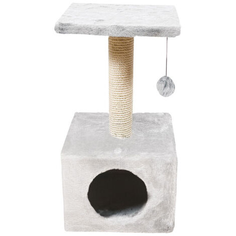 Griffoir Savanna town gris clair 60x30x30cm nayeco (1/3)