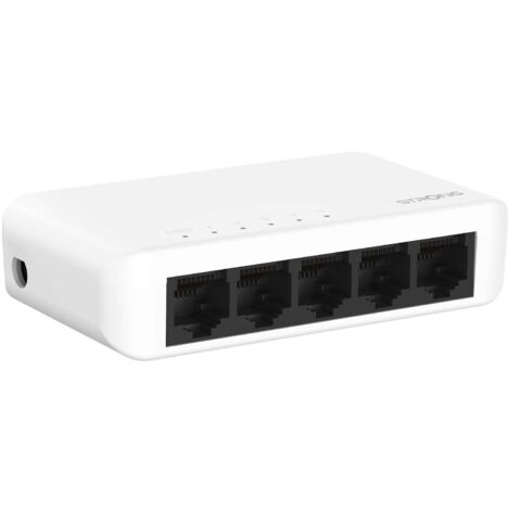 Strong SW5000P commutateur réseau Gigabit Ethernet (10/100/1000) Blanc (1/5)