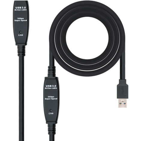 Câble Usb 3.0 Extension active de 10m 10.01.0312 (1/3)