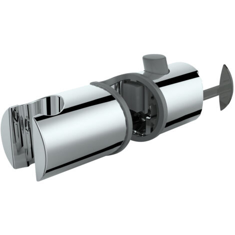 Support Réglable Pour Pomme De Douche Libertà, Chrome 25470100 Wenko