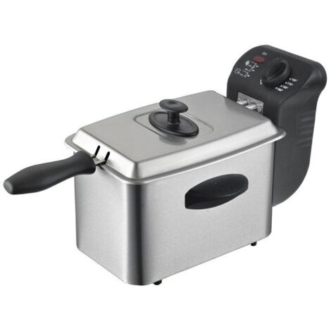Friteuse inox 1300w 2,0 litres küken (1/4)