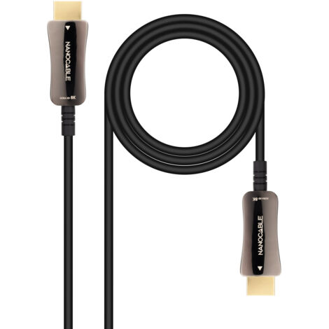 Câble Hdmi V2.1 8k@60hz Aoc Fibre 20m Nanocable 10.15.2120 (1/3)