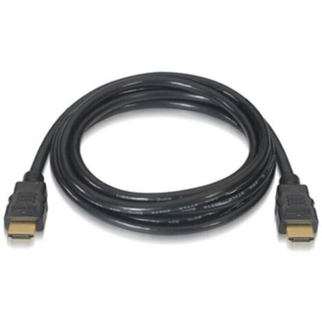 Nanocable - câble hdmi 2.0 4k@60hz 18gbps a/m-a/m 2m noir (1/2)