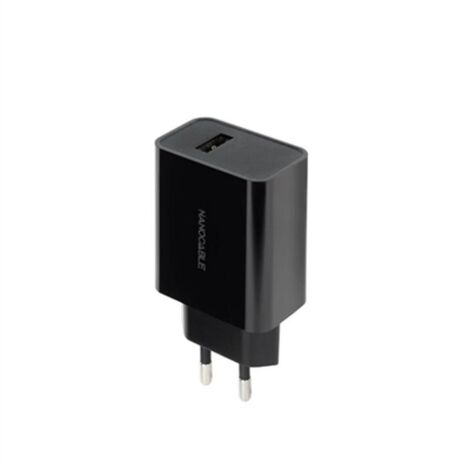 Chargeur Usb-c 5v/2,1a Noir Nanocable 10.10.2004 (1/3)