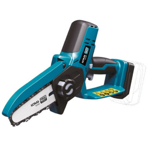 Mini Tronçonneuse Koma 20v Légère, Sans Fil, Haute Performance - Koma Tools (1/2)