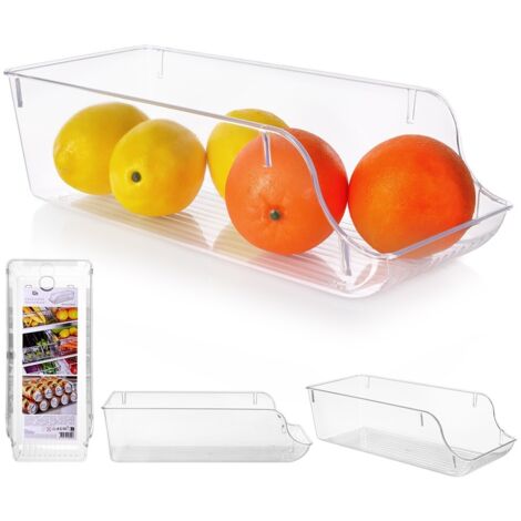 Organisateur de réfrigérateur pour produits alimentaires 35x14x10cm EXCELLENT HOUSEWARE 259379 (1/5)