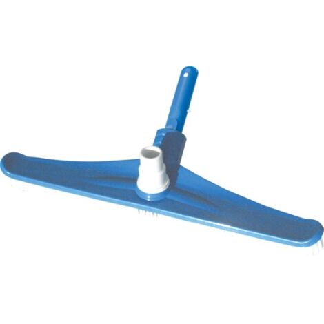 GRE – Brosse aspirante grand format 51 cm – Largeur d'aspiration 51 cm – Pour nettoyage rapide de piscine – Extrémités courbes pour coins