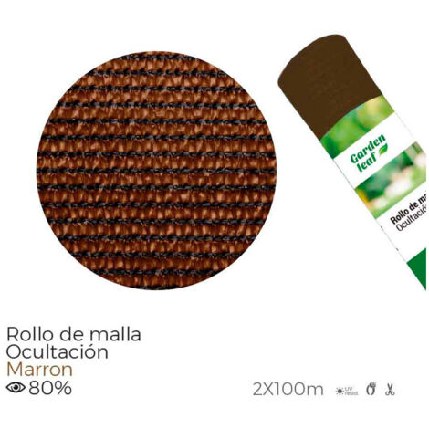 Rouleau De Filet Cachant Couleur Marron 90gr 1,5x10m Edm (1/3)