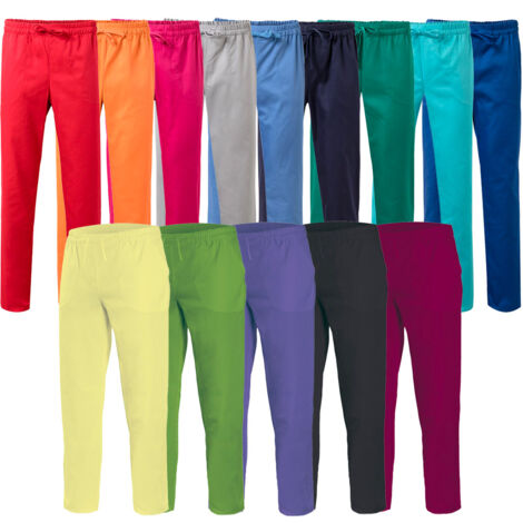 Pantalons de travail secteur santé Velilla 533001 - M - Bleu