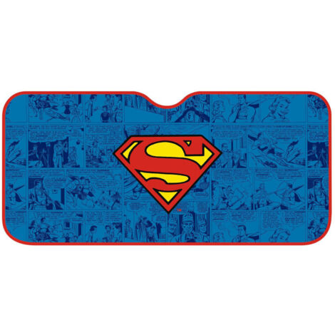 Protecteurs Solaires Avant La Voiture - Superman - 130x70 cm (1/2)