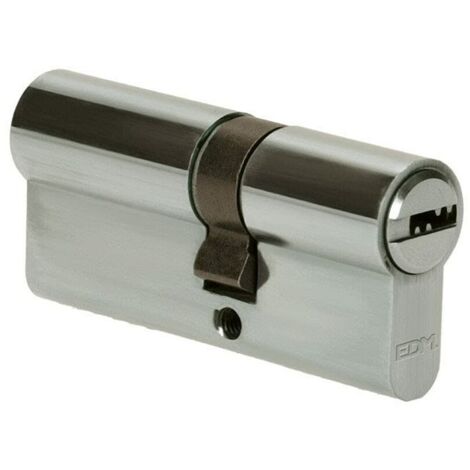 Cylindre Nickel Edm 70mm Sécurité Renforcée Nickelée - Edm (1/3)