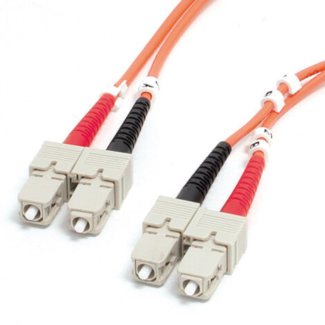 StarTech.com Câble Fibre Optique de 2m, Multimode 62.5/125 (1/3)