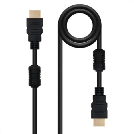 Câble Hdmi V1.4 4k@24hz 10m Nanocable 10.15.1810 (1/5)
