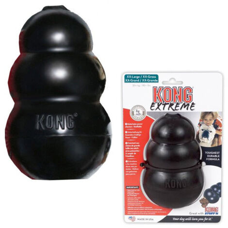 jouet KONG Extrem Désignation : KONG Extrem Taille : Géant Type de race : KONG Extrem KONG Company 101