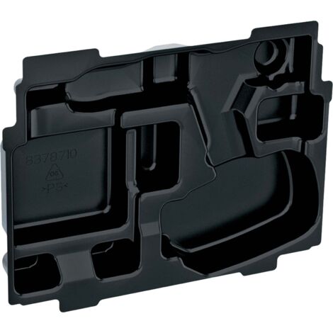 Makita Pièce thermoformée pour visseuse-perceuse articulée sans fil à batterie MAKPAC Taille 1 - 837871-0 (1/2)