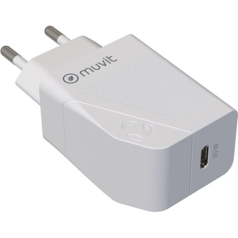 Muvit MCACC0014 chargeur pour appareil mobile Universal WhiteCurrent Alternate Fast Charging Interior (1/5)