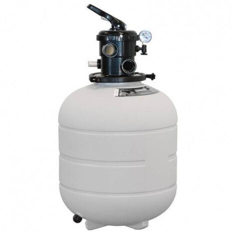 Astralpool – Filtre à sable 660 mm – Débit max 17 m3/h – Vanne 6 voies – Résine plastique inaltérable pour filtration piscine