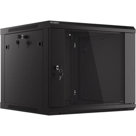 Lanberg WF01-6609-10B armoire rack noir 9U (1/5)