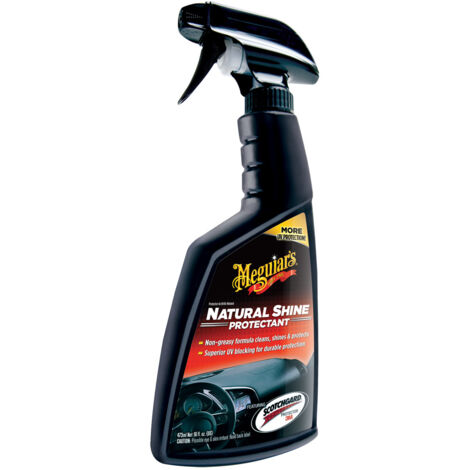 Natural Shine Meguiars G4116EU Protection vinyles et Caoutchoucs 470ml