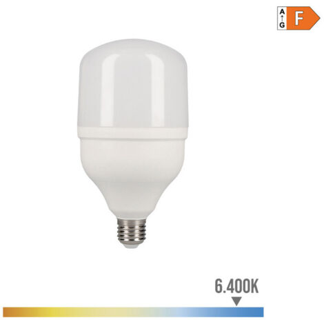 Ampoule Led Industrielle E27 20w 1700lm 6400k Lumière Froide ø8x16,5cm Edm (1/3)