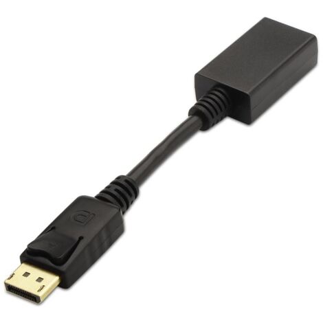 Adaptateur DisplayPort Macho Vers HDMI Femelle 0,15m (1/3)