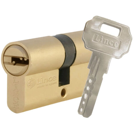 Verin De Securite Multipoint Serie C2, Came Longue, 32+32mm, Laiton 9c253232l Lince - Lince (1/2)