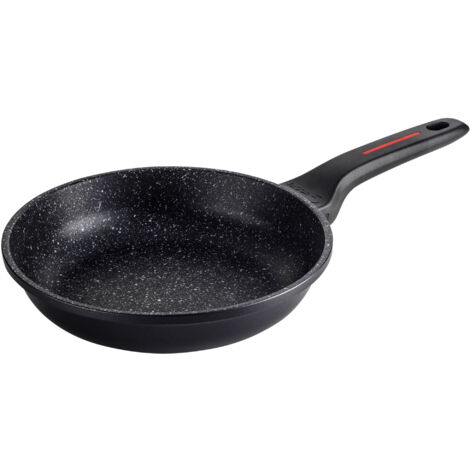 FAGOR Alutherm Poêle à Frire Induction 28cm Fonte d'Aluminium Antiadhésif Écologique sans PFOA  Noir (1/5)