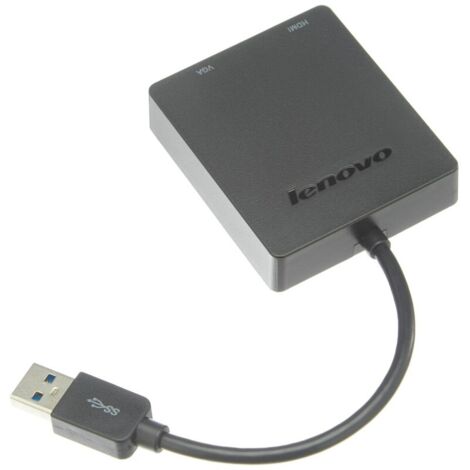 UNI USB3.0 TO VGA/HDMI ADPT   .     20.7 cm (1/2)