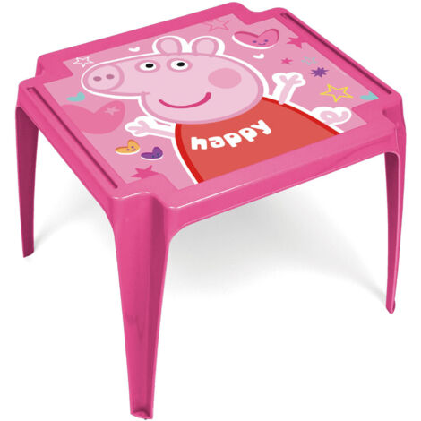 Table en plastique - Peppa Pig (1/3)