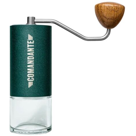 Moulin à café manuel Comandante C40 MK4 Nitro-Blade Racing Green