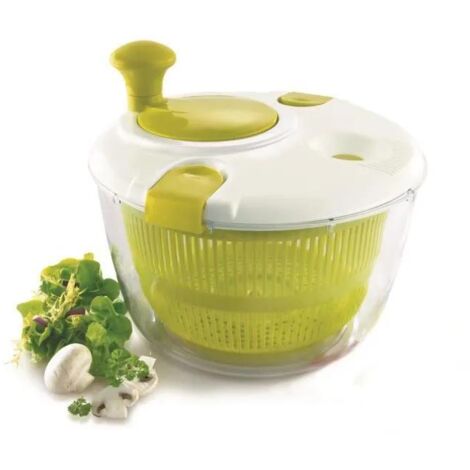 Ibili Essoreuse à salade 24 cm claire ergonomique (1/2)