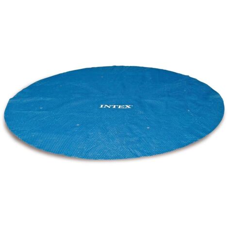 Solar cover for a 305 cm swimming pool intex 28011 88324 (1/4)