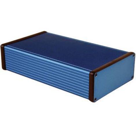 Boîtier universel Hammond Electronics 1455Q2201BU aluminium bleu 220 x 125 x 51.5 1 pc(s) V979621 (1/2)