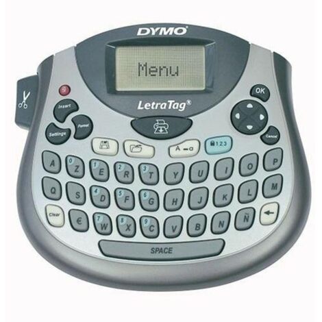 Dymo LetraTag LT-100T étiqueteuse gris compacte (1/3)