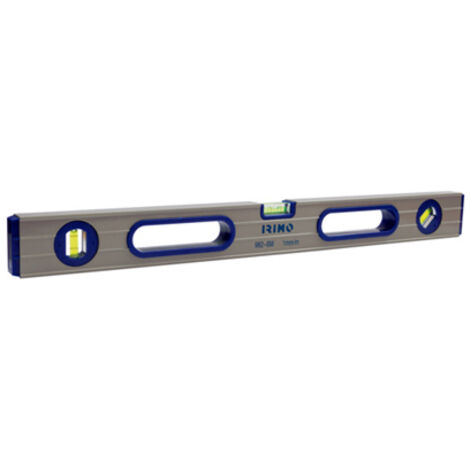 Niveau magnétique en aluminium 60 cm 982-6m-1 irimo (1/2)