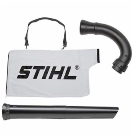 Stihl – Souffleur BG 56 42417002200 – Unité d'aspiration et de coupe – Déchiquetage des feuilles pour nettoyage efficace