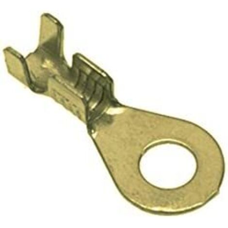 Borne "faston" pour vis øint : 5,3mm sachet de 100 pcs. (1/2)