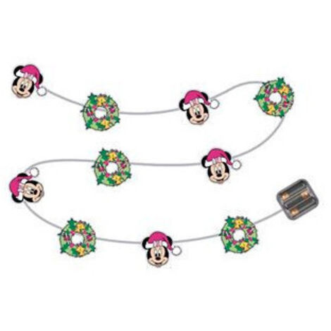 Guirlande lumineuse de Noël Minnie - 10 LED - 165cm (1/3)