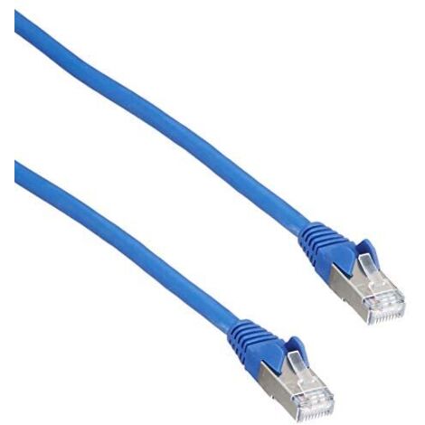 3M CAT6A PATCH CABLE - BLUE CAT 6A NETWORK CABLE - STP (1/3)