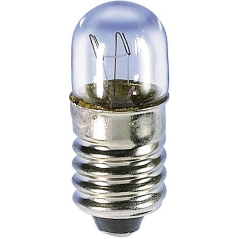 Ampoule tubulaire E10 3W 220V – Lumière claire – 1 pièce – Pour signalisation et espaces confinés – Barthelme