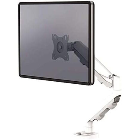 Fellowes Eppa 9683201 support d'écran plat pour bureau 101,6 cm (40") Blanc (1/5)