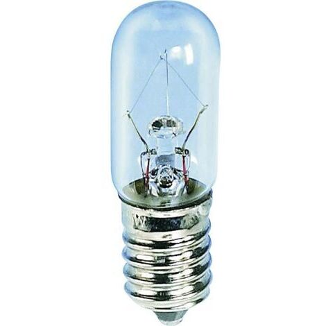 Barthelme 00112410 Petite ampoule tubulaire 24 V, 30 V 6 W, 10 W E14 clair 1 pc(s) D90623 (1/4)