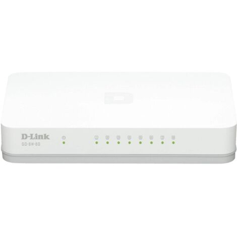 Switch réseau D-Link GO-SW-8G 8 ports 1 GBit/s R60064 (1/4)