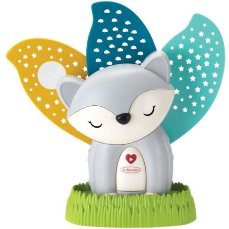 Veilleuse Projecteur Musicale - INFANTINO - Renard 2 en 1 (1/4)
