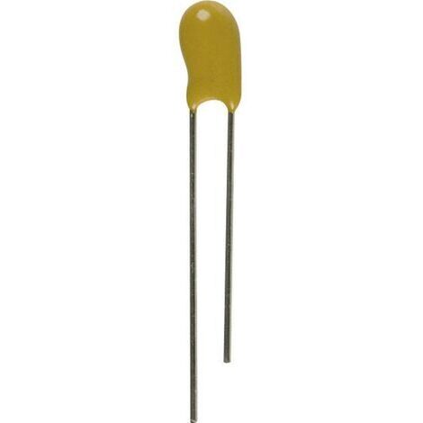AVX TAP106M035SCS Condensateur tantale sortie radiale 2.5 mm 10 µF 35 V/DC 20 % (Ø x H) 6 mm x 10 mm 1 pc(s) W14721 (1/3)