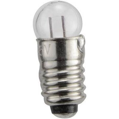 Barthelme 00181208 Ampoule témoin 12 V 0.96 W Culot E5.5 clair 1 pc(s) D54031 (1/2)