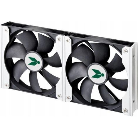 Brunner Ventilateur Double 12V pour Réfrigérateur (1/3)