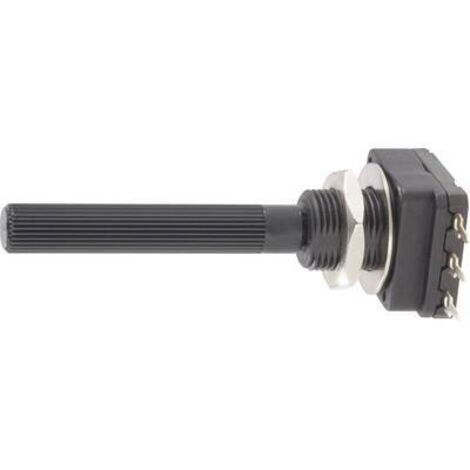 Piher PC16SH-10IP06224A2020MTA PC16SH-10IP06224A2020MTA Potentiomètre rotatif mono 0.2 W 220 kΩ 1 pc(s) W13823 (1/2)